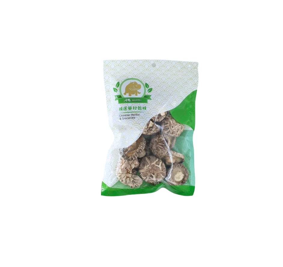 HIPPO Japanese Snow White Shitake Mushroom 100g